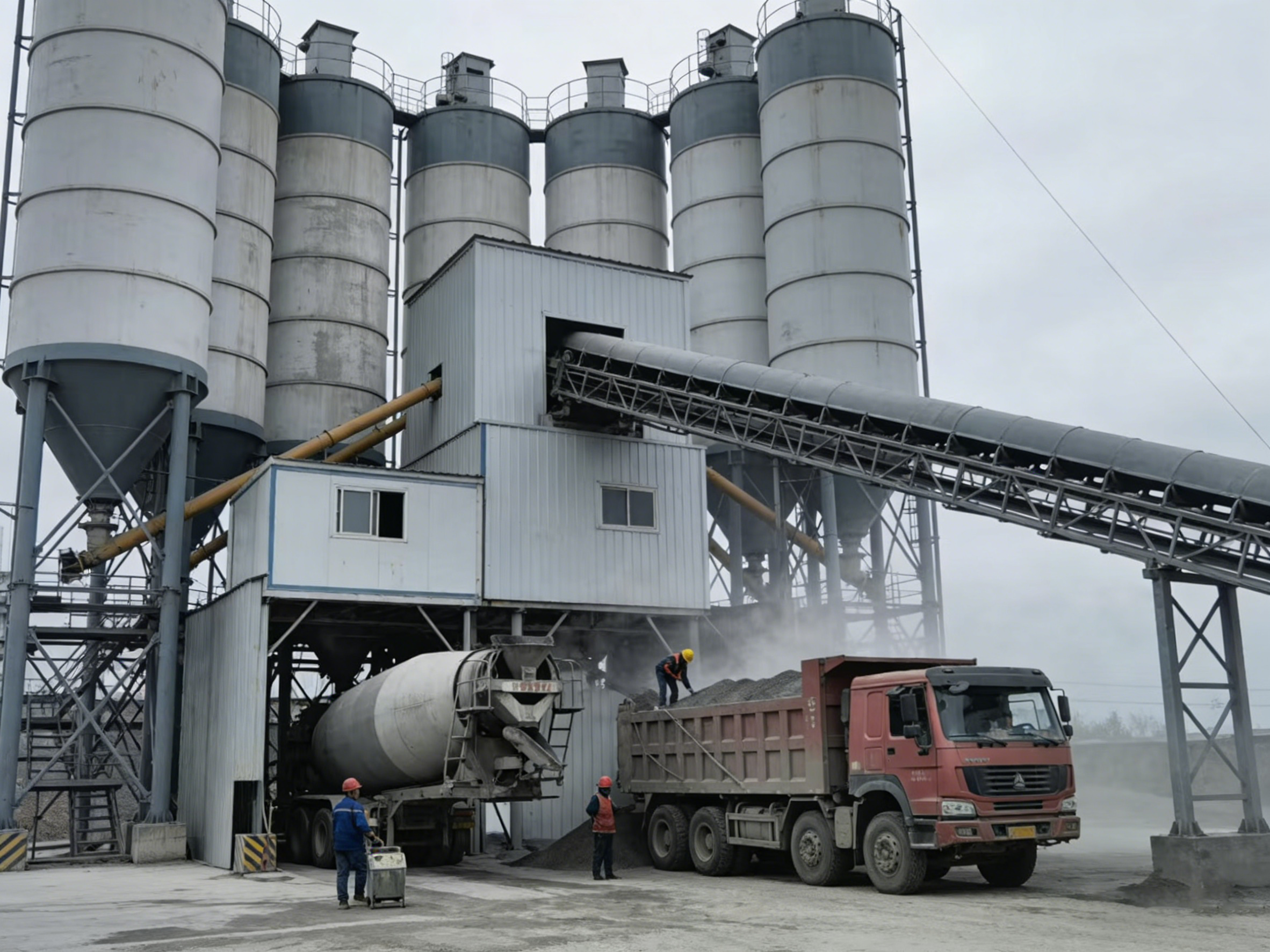 Modern automated conveyor system with sensors and control panels, showing streamlined production line operation