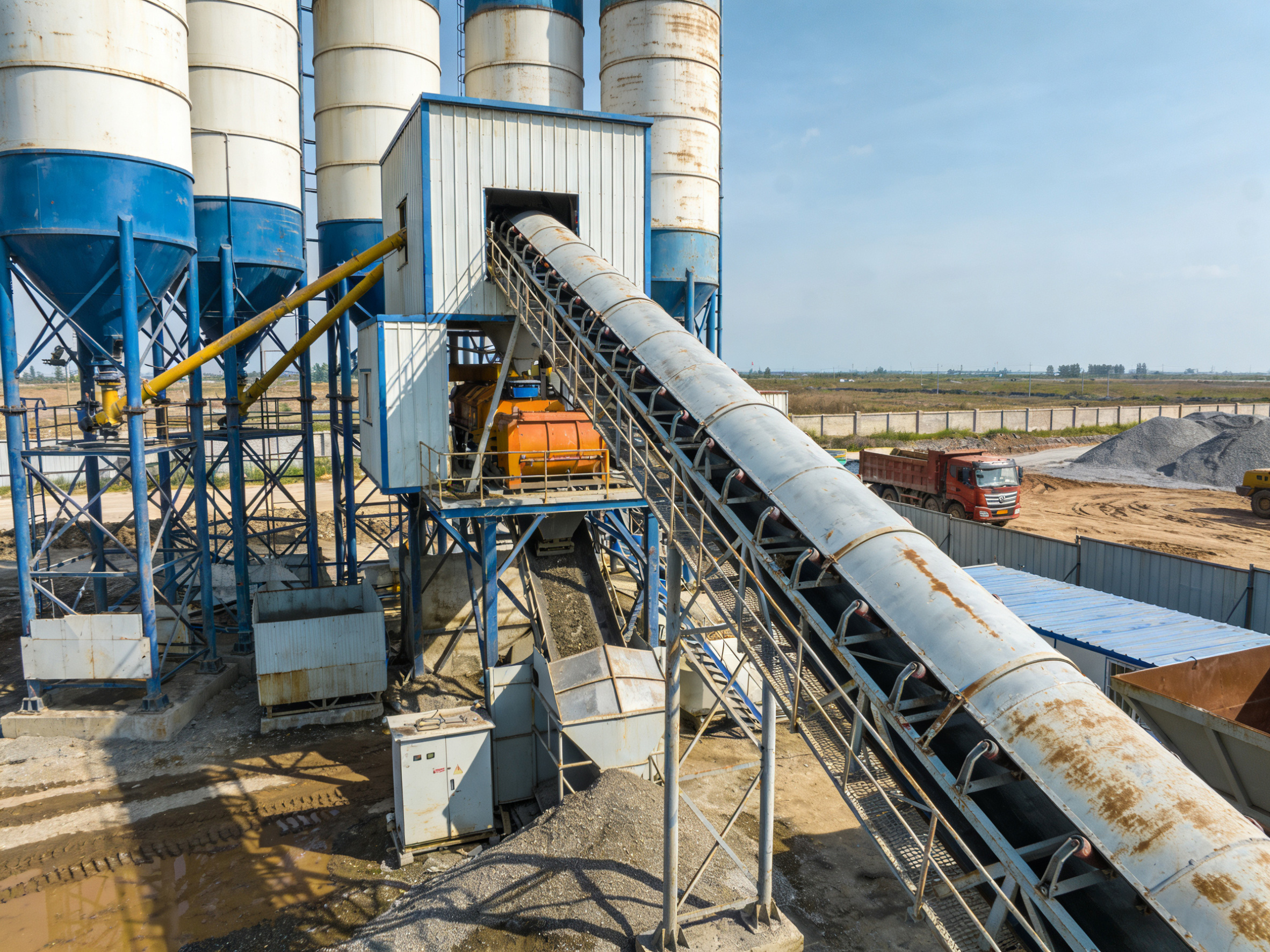 Precision CNC machining center with automated tool changer and digital control interface, showing high-tech manufacturing equipment